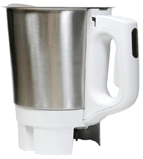 BOL BLENDER INOX 2 LITRES SEUL pour PIECES PREPARATION CULINAIRE PETIT ELECTROMENAGER MOULINEX - MS-5A08435