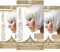 Aschblondes Haarfärbemittel mit Plex Haarpflege Conditioner, permanente Haarfarbe mit einer kühlen blonden Asch Haartönung für blondes Haar, veganes Haarfärbemittel - Smart Beauty (3er-Pack)