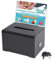 My Charity Boxes MCB Quality Acrylic like Donation and Suggestion Ballot Box with Lock - Secure and Safe Drawing ticket Box - Great for Business Cards and events (Black) (AC-32)