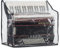 Alpenklang Cover für 96 Bass-Akkordeon - Schutzhülle für Akkordeon - Passend für Akkordeons mit 96 Bässen - Abmessungen (BxTxH): ca. 49 x 23 x 45 cm - aus PVC - Transparent