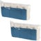 WENKO Jumbo Cube XXL, 2er Set, Vakuum Aufbewahrungsbeutel, Transparent, 180 x 90 x 50 cm, 69733800