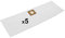 5 sacchetti in tessuto per aspirapolvere compatibili con Bosch UNIVERSAL VAC 15 - Sostituzione per 2 609 256 F32