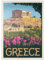 MyPuzzle Griechenland: Der Parthenon, Vintage Poster - Premium 500 Teile Puzzle - MyPuzzle Sonderkollektion von Anderson Design Group