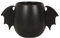 Something Different - Taza redondeada de ala de murciélago – 500 ml con mango de ala de murciélago redondeada taza de café taza de té
