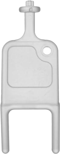 Spare/Replacement Key for Jofel C Fold Toilet Paper and Hand Towel Dispensers (Prongs and Cam, Pack of 3)