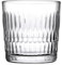 Pasabahce Bicchiere da whisky Rain 30 cl x3