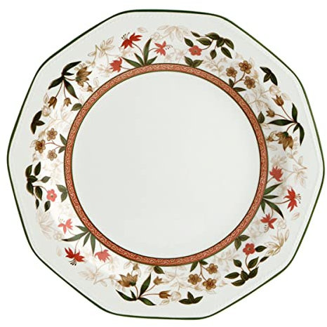 Queen's Assam Fontaine décagonale en céramique 32,5 cm