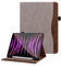 ONETHEFUL Custodia Cover per iPad Pro 11 (2022/2021/2020/2018) Protettivo con Pencil Holder Supporto in Pelle PU Compatibile per iPad Pro 11 (4a/3a/2a/1a Generazione) Auto Svegliati/Sonno cachi