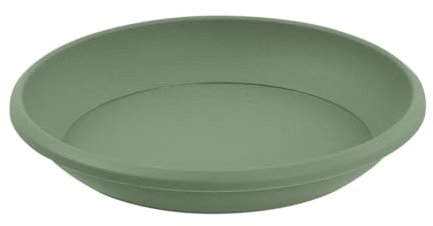 Soucoupe Osaka Ø 38 cm pour pot OSAKA Ø 50 cm - Vert laurier - Eda