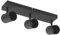 Lindby Strahler Jorell (Modern) in Schwarz aus Metall (3 flammig, GU10) - Deckenlampe Deckenleuchte Lampe Spot Arbeitszimmerleuchte