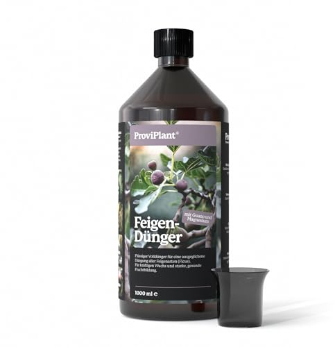 ProviPlant Spezialdünger flüssig in Profi-Qualität - Made in Germany (Feigen-Arten (Ficus), 1 Liter)