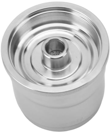 Capsules de café Capsules de café Rechargeables en Acier Inoxydable, Dosettes de café Rechargeables, Anti-fuite, Tasse pour Cafetière Illy X7 Y3 Y5