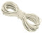 PATIKIL Cordon Élastique Corde Extensible Résistante 3/32 11 Yards(2,5mm x 10m) Beige pour Travaux Manuels Couture DIY Sangles de Crochet Camping Sangle d'attache