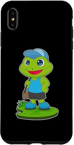 Frosch Wanderer Tasche Wandern Hülle für iPhone XS Max