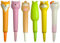 Lircentoud 6er Set Anti Stress Gelstift,Tiere Figuren Gelstifte,Schwarze Tinte,Durchmesser der Spitze 0.5 m