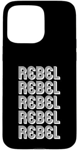 Rebel Case for iPhone 15 Pro Max