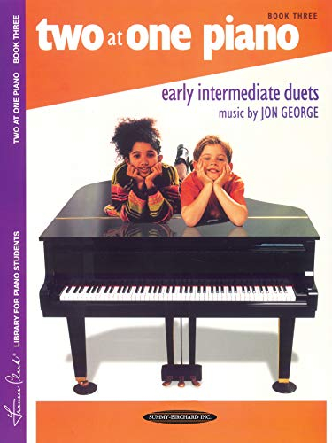 Two at One Piano, Book 3 (Frances Clark Library)