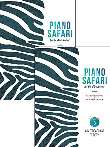 Piano Safari: Older Student Pack 3