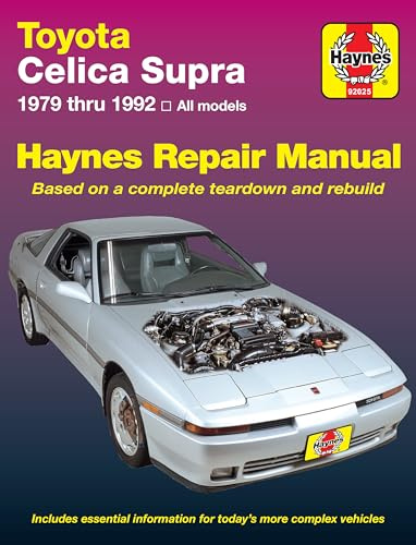 Toyota Celica Supra 1979-92