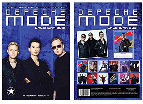 Depeche Mode Kalender 2021 A3 Und Depeche Mode Schlüsselring
