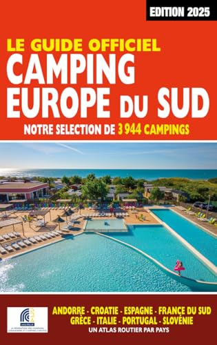 Guide officiel Camping Europe du Sud 2025