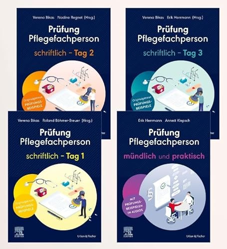 Lernpaket Schriftliche-Mündliche Prüfung Pflege