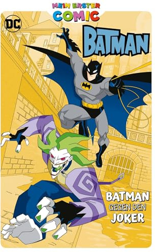Mein erster Comic: Batman gegen den Joker