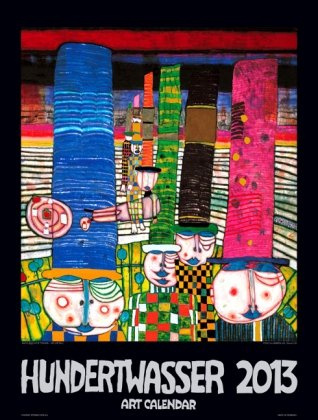 Großer Hundertwasser Art Calendar 2013