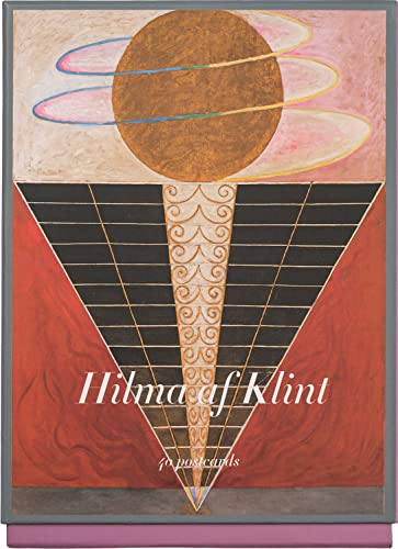 Altarpieces: Postcard Box (Hilma Af Klint)