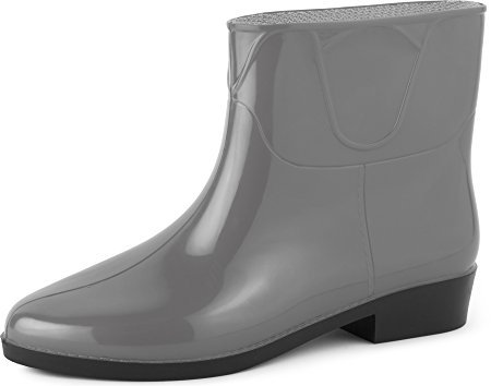 Ladeheid Stivali in Gomma Donna LAZT201801 (Grigio, 41 EU)