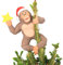 Tree Buddees King Kong Weihnachtsbaumspitze Climbing The Tree, groß, 25,4 cm