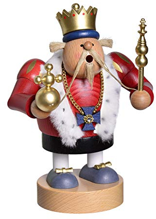 Unbekannt Räuchermännchen König - 20 cm