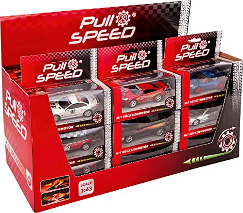 Pull and Speed Mixed Cars