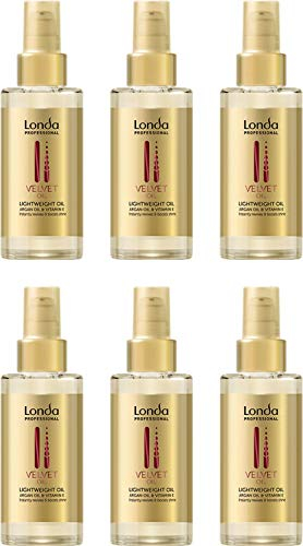 Londa Velvet Oil Lightweight Oil 6x30 ml