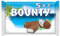 BOUNTY - Barre Chocolat au Lait & Noix de Coco - 5 x 57g - 5 Sachets Individuels de 2 Barres Chocolatées - 285g