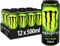 Monster Energy Nitro Super Dry - koffeinhaltiger Energy Drink mit fruchtigem Geschmack - in praktischen Einweg Dosen (12 x 500 ml)