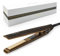 Corioliss C1 | Plancha del pelo Profesional | Placas de titanio | Alisado y Ondas | Temperatura ajustable 120º-235º | Calentamiento 20 seg | Con funda de Viaje | Leopard Gold