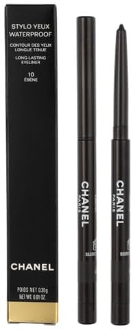 Chanel, Stylo Yeux Waterproof Long-Lasting Eyeliner - 10 Ébene, 0,30 g.