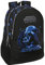 STAR WARS Digital Escape - Mochila Escolar Infantil, Ideal para Niños de Diferentes Edades, Cómoda y Versátil, Calidad y Resistencia, 32x16x44 cm, Color Negro