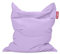 Fatboy Original Stonewashed Flieder Sitzsack | Klassischer Indoor Beanbag aus Baumwolle, Sitzkissen | 180 x 140 cm