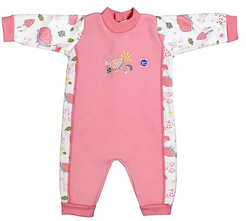 Splash About Warm in One Baby Wetsuit (Forest Walk, 3-6 Months)