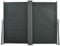 Outsunny Doppelrollo Seitenmarkise Sichtschutz, einziehbar, Maße: 6 x 1,6 m, Polyester, UV-Schutz, hohe Dichte, 180 g/m², Grau
