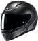 HJC C10 Elie Motorbike Crash Adult Bike Rider ECE 22.06 Approved, Pinlock Ready Visor, Motorcycle Full Face Helmet (Black,L)