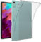 GIOPUEY Cover per Lenovo Tab P12 12.7 2023, Scocca posteriore in TPU morbido, Copertura sottile, Protezione Airbag, Custodia Compatibile con Lenovo Tab P12 12.7 2023-trasparente