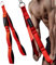MANUEKLEAR Trizepsseil Kabelbefestigung mit größerem Bewegungsbereich, Trizeps-Pull-Down-Seil für Push-Downs, Crunches, Facepulls für professionelles Fitnessstudio