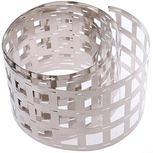 4P Nickel Strip, Nickel Strip 4P Battery Welding Strip, 99.96% Purity Nickel Belt for Battery Spot Welding, 5M