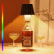 PAIRIER LED Akku Tischleuchte Dimmbare Flaschenlampe RGB Dimmbare mit 5500 mAh Flaschenlicht Tragbare Touch Tischleuchte IP54 Wasserdicht für Innen Außen Bar und Restaurant (RGB)
