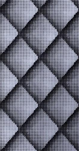 Exclusive Flock Geo Velvet Black Grey Glitter Wallpaper DB5-5122