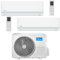 Climatizzatore Midea Dual Split Inverter serie EVOLUTION 9+9 M2OG-14HFN8-Q R-32 Wi-Fi READY A++A+