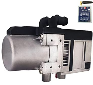 POOLPO Luft-Diesel-Heizung, 5kw 12 / 24V Parkheizung Dieselheizung Diesel-Luftheizung for Rv. LKW-Bootsanhänger und Reisemobile Standheizung (Size : Diesel Fuel)